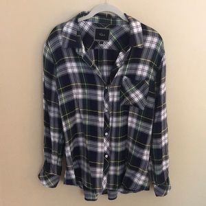 Rails flannel shirt